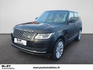 76000 : Hyundai Rouen - JFC by Mary Automobiles - LAND ROVER RANGE ROVER Autobiography - RANGE ROVER - Santorini Black - Boîte automatique - Essence / Courant électrique