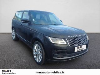 76000 : Hyundai Rouen - JFC by Mary Automobiles - LAND ROVER RANGE ROVER Autobiography - RANGE ROVER - Santorini Black - Boîte automatique - Essence / Courant électrique