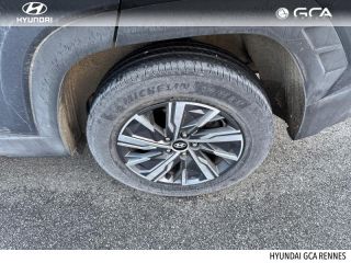 35510 : Hyundai Rennes - GCA - HYUNDAI Tucson - Tucson - Teal Blue Métal - Traction - Hybride : Essence/Electrique