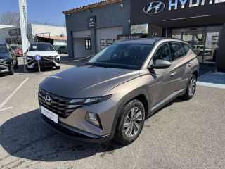 75010 : Hyundai Paris Nord - Goncourt Automobiles - HYUNDAI TUCSON Business - TUCSON IV - Beige - Automate sequentiel - Diesel