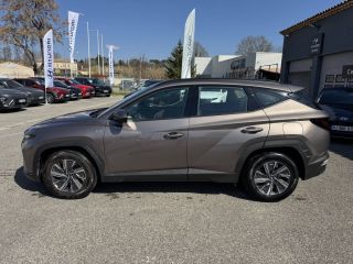 75010 : Hyundai Paris Nord - Goncourt Automobiles - HYUNDAI TUCSON Business - TUCSON IV - Beige - Automate sequentiel - Diesel