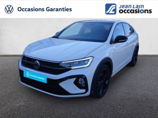 75010 : Hyundai Paris Nord - Goncourt Automobiles - VOLKSWAGEN TAIGO R-Line Edition - TAIGO - BLANC PUR TOIT NOIR UNI - Automate sequentiel - Essence sans plomb