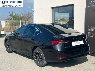 75010 : Hyundai Paris Nord - Goncourt Automobiles - SKODA OCTAVIA Style - OCTAVIA IV - Noir - Automate sequentiel - Essence sans plomb