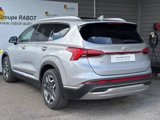 78310 : Hyundai Coignières - Socohy | Groupe Rabot - HYUNDAI Santa Fe - Santa Fe - Typhoon Silver Métal - Transmission intégrale - Hybride rechargeable : Essence/Electrique