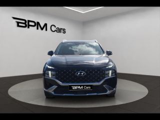 18230 : Hyundai Bourges - BPM Cars - HYUNDAI Santa Fe - Santa Fe - Abyss Black Métal - Transmission intégrale - Hybride rechargeable : Essence/Electrique