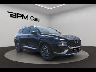 18230 : Hyundai Bourges - BPM Cars - HYUNDAI Santa Fe - Santa Fe - Abyss Black Métal - Transmission intégrale - Hybride rechargeable : Essence/Electrique