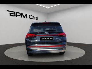18230 : Hyundai Bourges - BPM Cars - HYUNDAI Santa Fe - Santa Fe - Abyss Black Métal - Transmission intégrale - Hybride rechargeable : Essence/Electrique