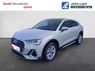 75010 : Hyundai Paris Nord - Goncourt Automobiles - AUDI Q3 SPORTBACK S line - Q3 II - ARGENT ROSEE METALLISE - Boîte manuelle - Essence sans plomb
