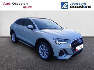 75010 : Hyundai Paris Nord - Goncourt Automobiles - AUDI Q3 SPORTBACK S line - Q3 II - ARGENT ROSEE METALLISE - Boîte manuelle - Essence sans plomb