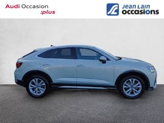 75010 : Hyundai Paris Nord - Goncourt Automobiles - AUDI Q3 SPORTBACK S line - Q3 II - ARGENT ROSEE METALLISE - Boîte manuelle - Essence sans plomb