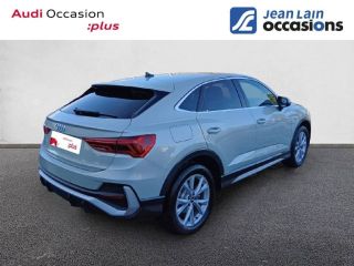 75010 : Hyundai Paris Nord - Goncourt Automobiles - AUDI Q3 SPORTBACK S line - Q3 II - ARGENT ROSEE METALLISE - Boîte manuelle - Essence sans plomb