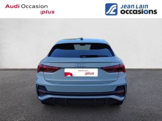 75010 : Hyundai Paris Nord - Goncourt Automobiles - AUDI Q3 SPORTBACK S line - Q3 II - ARGENT ROSEE METALLISE - Boîte manuelle - Essence sans plomb