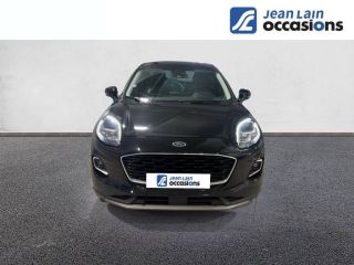 75010 : Hyundai Paris Nord - Goncourt Automobiles - FORD PUMA Titanium - PUMA II - NOIR - Automate sequentiel - Essence sans plomb