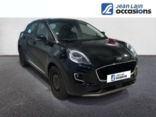 75010 : Hyundai Paris Nord - Goncourt Automobiles - FORD PUMA Titanium - PUMA II - NOIR - Automate sequentiel - Essence sans plomb