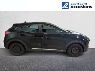 75010 : Hyundai Paris Nord - Goncourt Automobiles - FORD PUMA Titanium - PUMA II - NOIR - Automate sequentiel - Essence sans plomb