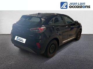 75010 : Hyundai Paris Nord - Goncourt Automobiles - FORD PUMA Titanium - PUMA II - NOIR - Automate sequentiel - Essence sans plomb