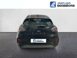 75010 : Hyundai Paris Nord - Goncourt Automobiles - FORD PUMA Titanium - PUMA II - NOIR - Automate sequentiel - Essence sans plomb