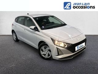 75010 : Hyundai Paris Nord - Goncourt Automobiles - HYUNDAI i20 Initia - i20 III - Gris - Boîte manuelle - Essence sans plomb