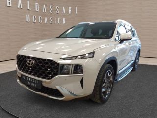75010 : Hyundai Paris Nord - Goncourt Automobiles - HYUNDAI SANTA FE Executive - SANTA FE IV - Blanc - Boîte automatique - Essence / Courant électrique