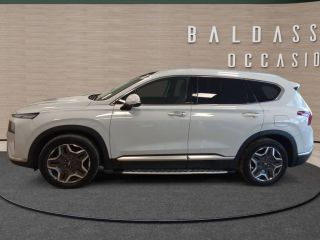 75010 : Hyundai Paris Nord - Goncourt Automobiles - HYUNDAI SANTA FE Executive - SANTA FE IV - Blanc - Boîte automatique - Essence / Courant électrique