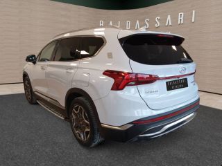 75010 : Hyundai Paris Nord - Goncourt Automobiles - HYUNDAI SANTA FE Executive - SANTA FE IV - Blanc - Boîte automatique - Essence / Courant électrique