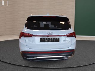 75010 : Hyundai Paris Nord - Goncourt Automobiles - HYUNDAI SANTA FE Executive - SANTA FE IV - Blanc - Boîte automatique - Essence / Courant électrique