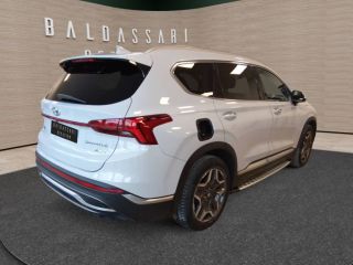 75010 : Hyundai Paris Nord - Goncourt Automobiles - HYUNDAI SANTA FE Executive - SANTA FE IV - Blanc - Boîte automatique - Essence / Courant électrique