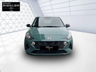 75010 : Hyundai Paris Nord - Goncourt Automobiles - HYUNDAI i10 Initia - i10 III - Vert - Boîte manuelle - Essence sans plomb