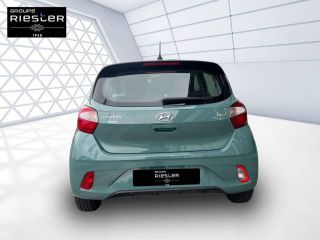 75010 : Hyundai Paris Nord - Goncourt Automobiles - HYUNDAI i10 Initia - i10 III - Vert - Boîte manuelle - Essence sans plomb