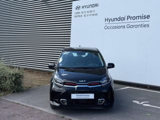 14112 : Hyundai Caen - Trajectoire Automobiles - KIA Picanto - Picanto - Noir Ebene métallisé - Traction - Essence