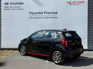 14112 : Hyundai Caen - Trajectoire Automobiles - KIA Picanto - Picanto - Noir Ebene métallisé - Traction - Essence