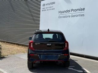 14112 : Hyundai Caen - Trajectoire Automobiles - KIA Picanto - Picanto - Noir Ebene métallisé - Traction - Essence