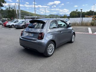 75010 : Hyundai Paris Nord - Goncourt Automobiles - FIAT 500e BERLINE MY22 SERIE 1 STEP 2 Action Plus - 500 III - Gris - Automate à fonct. Continu - Courant électrique