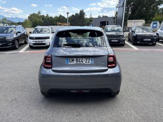 75010 : Hyundai Paris Nord - Goncourt Automobiles - FIAT 500e BERLINE MY22 SERIE 1 STEP 2 Action Plus - 500 III - Gris - Automate à fonct. Continu - Courant électrique