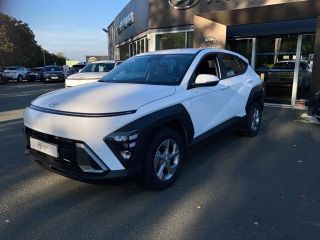 75010 : Hyundai Paris Nord - Goncourt Automobiles - HYUNDAI KONA Intuitive - KONA II - Blanc - Boîte manuelle - Essence sans plomb