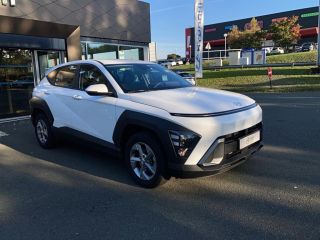 75010 : Hyundai Paris Nord - Goncourt Automobiles - HYUNDAI KONA Intuitive - KONA II - Blanc - Boîte manuelle - Essence sans plomb