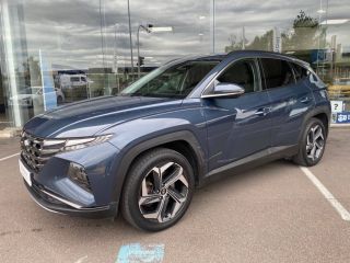 75010 : Hyundai Paris Nord - Goncourt Automobiles - HYUNDAI TUCSON Creative - TUCSON (10/2020-03/2024) - BLEU FONCE - Boîte automatique - Essence / Courant électrique