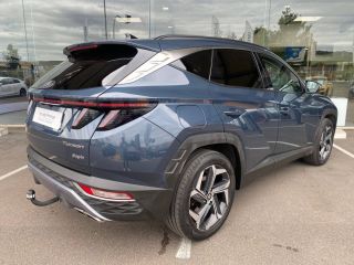 75010 : Hyundai Paris Nord - Goncourt Automobiles - HYUNDAI TUCSON Creative - TUCSON (10/2020-03/2024) - BLEU FONCE - Boîte automatique - Essence / Courant électrique