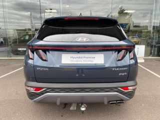 75010 : Hyundai Paris Nord - Goncourt Automobiles - HYUNDAI TUCSON Creative - TUCSON (10/2020-03/2024) - BLEU FONCE - Boîte automatique - Essence / Courant électrique
