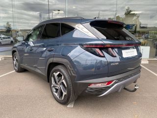 75010 : Hyundai Paris Nord - Goncourt Automobiles - HYUNDAI TUCSON Creative - TUCSON (10/2020-03/2024) - BLEU FONCE - Boîte automatique - Essence / Courant électrique