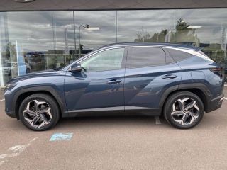 75010 : Hyundai Paris Nord - Goncourt Automobiles - HYUNDAI TUCSON Creative - TUCSON (10/2020-03/2024) - BLEU FONCE - Boîte automatique - Essence / Courant électrique