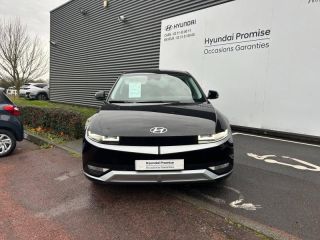 14112 : Hyundai Caen - Trajectoire Automobiles - HYUNDAI Ioniq 5 - Ioniq 5 - Phantom Black Métal - Propulsion - Electrique