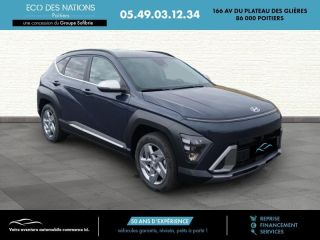 86000 : Hyundai Poitiers - Eco des Nations - HYUNDAI Kona - Kona - Denim Blue perlé métallisé - Traction - Essence