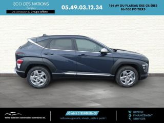 86000 : Hyundai Poitiers - Eco des Nations - HYUNDAI Kona - Kona - Denim Blue perlé métallisé - Traction - Essence