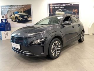 75010 : Hyundai Paris Nord - Goncourt Automobiles - HYUNDAI KONA ELECTRIC Intuitive - KONA ELECTRIQUE - Gris - Automate à fonct. Continu - Courant électrique
