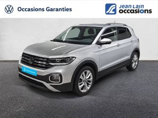 75010 : Hyundai Paris Nord - Goncourt Automobiles - VOLKSWAGEN T-CROSS Style - T-CROSS - REFLET D'ARGENT METALLISE - Automate sequentiel - Essence sans plomb