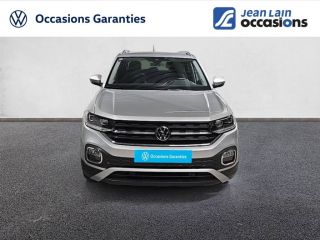 75010 : Hyundai Paris Nord - Goncourt Automobiles - VOLKSWAGEN T-CROSS Style - T-CROSS - REFLET D'ARGENT METALLISE - Automate sequentiel - Essence sans plomb