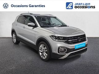 75010 : Hyundai Paris Nord - Goncourt Automobiles - VOLKSWAGEN T-CROSS Style - T-CROSS - REFLET D'ARGENT METALLISE - Automate sequentiel - Essence sans plomb