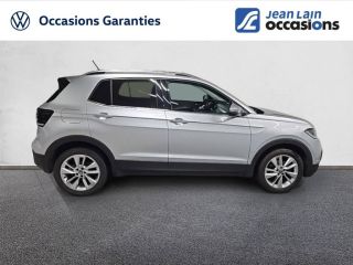 75010 : Hyundai Paris Nord - Goncourt Automobiles - VOLKSWAGEN T-CROSS Style - T-CROSS - REFLET D'ARGENT METALLISE - Automate sequentiel - Essence sans plomb