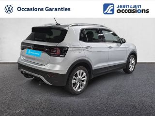 75010 : Hyundai Paris Nord - Goncourt Automobiles - VOLKSWAGEN T-CROSS Style - T-CROSS - REFLET D'ARGENT METALLISE - Automate sequentiel - Essence sans plomb